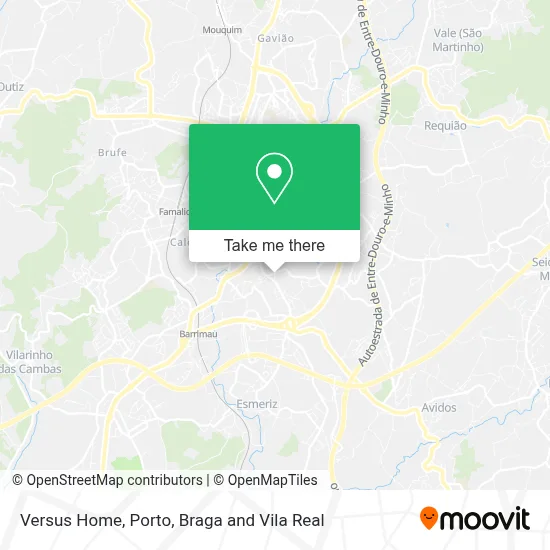 Versus Home map
