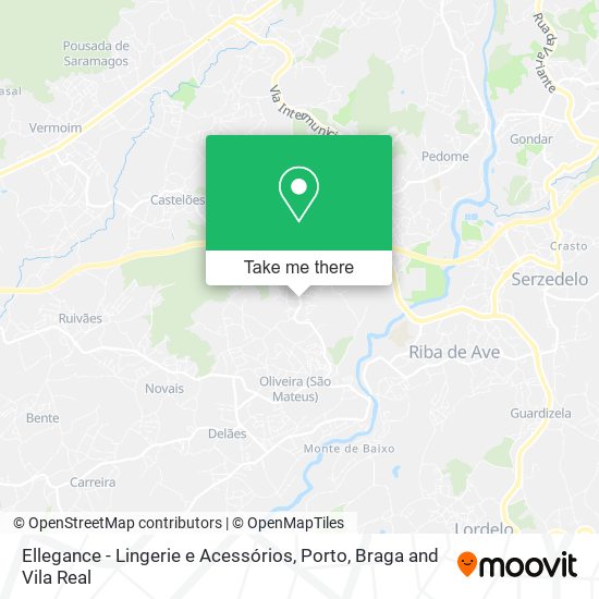 Ellegance - Lingerie e Acessórios map