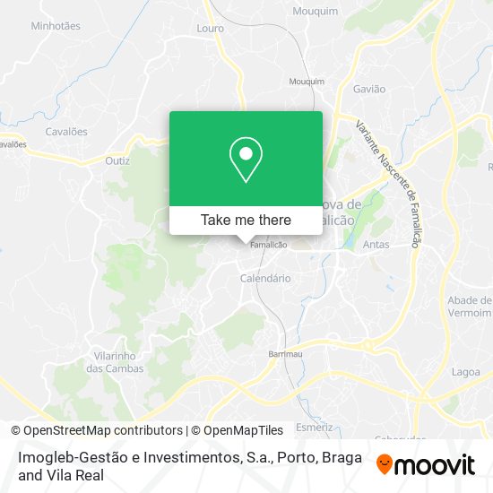 Imogleb-Gestão e Investimentos, S.a. map