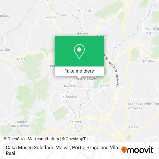 Casa Museu Soledade Malvar map