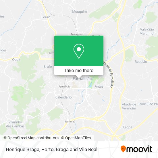 Henrique Braga map