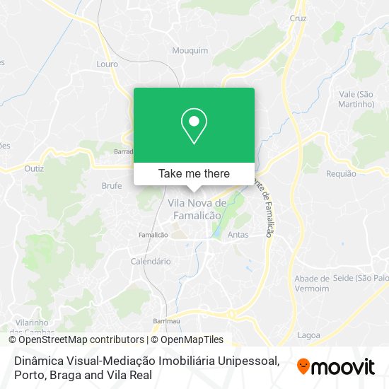 Dinâmica Visual-Mediação Imobiliária Unipessoal map