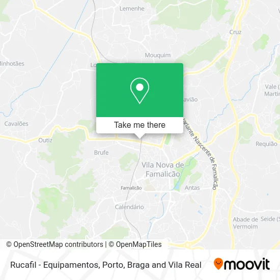 Rucafil - Equipamentos map