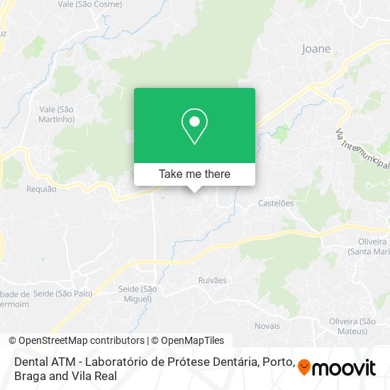 Dental ATM - Laboratório de Prótese Dentária map