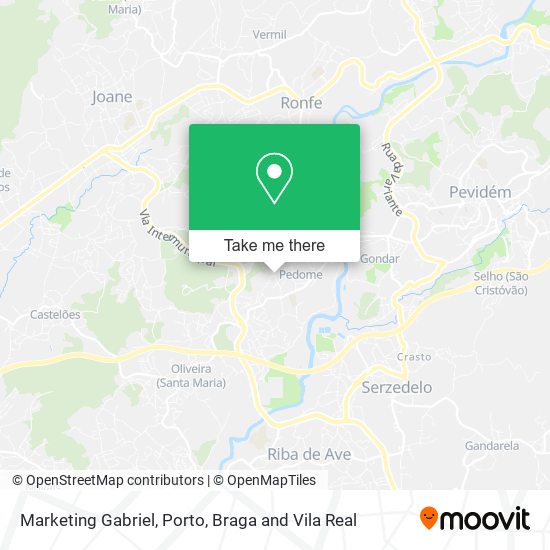 Marketing Gabriel map