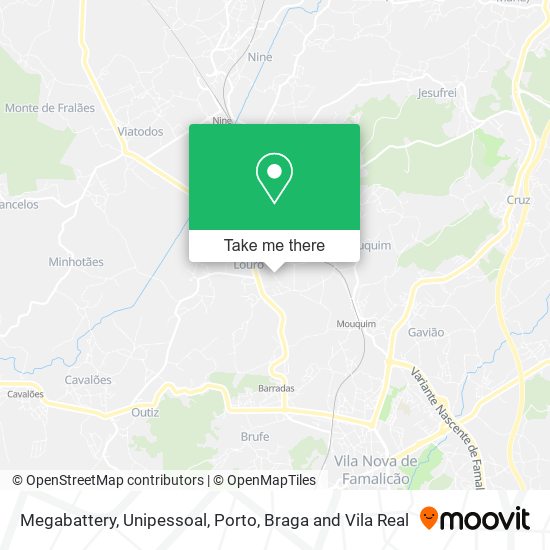 Megabattery, Unipessoal map