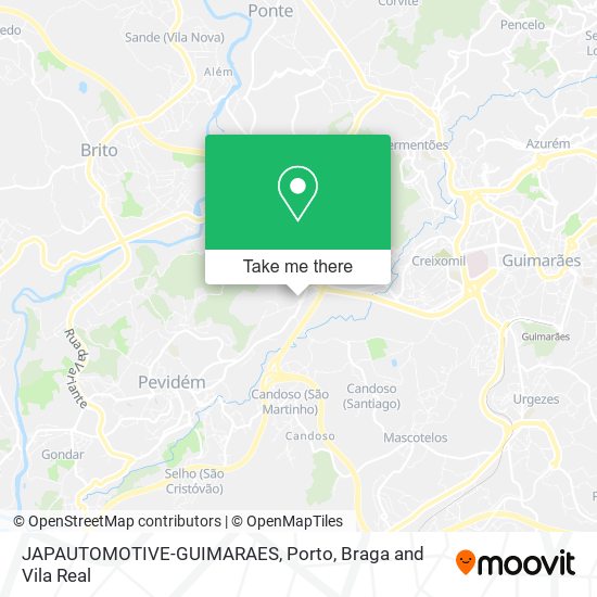 JAPAUTOMOTIVE-GUIMARAES map