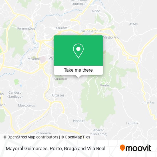 Mayoral Guimaraes map