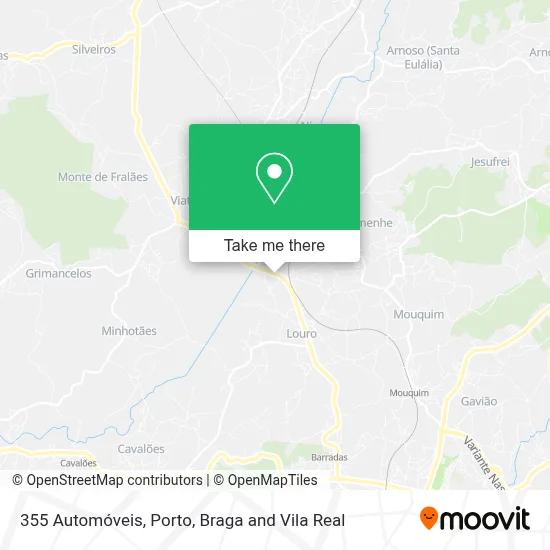 355 Automóveis map