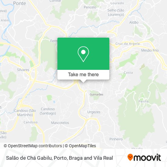 Salão de Chá Gabilu map