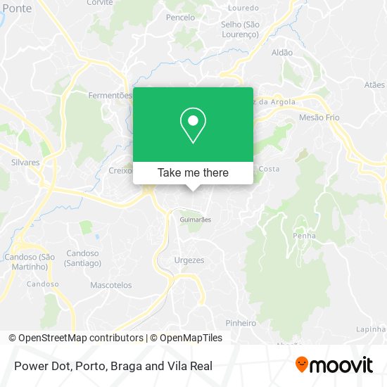 Power Dot map