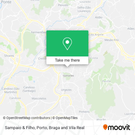 Sampaio & Filho map