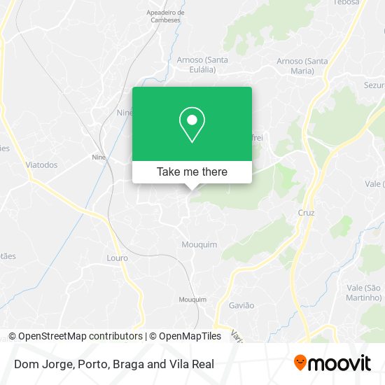 Dom Jorge map