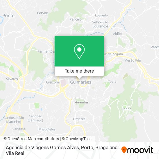 Agência de Viagens Gomes Alves map