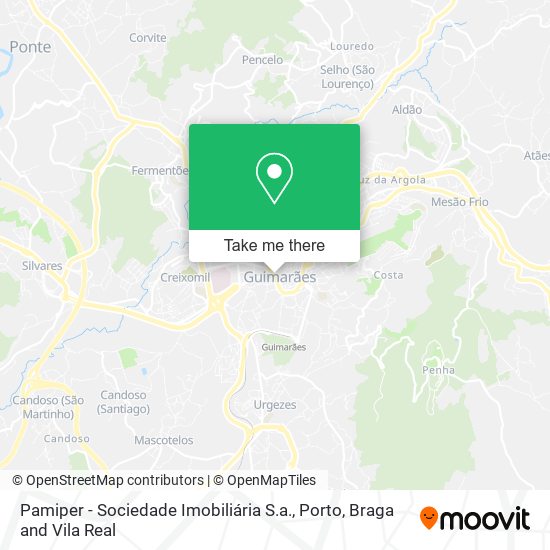 Pamiper - Sociedade Imobiliária S.a. map