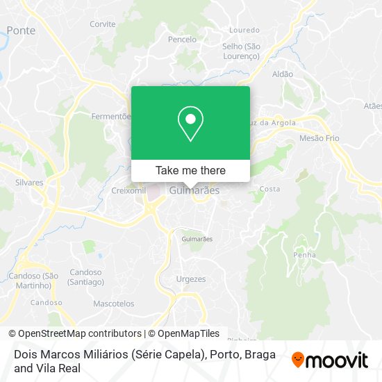 Dois Marcos Miliários (Série Capela) map