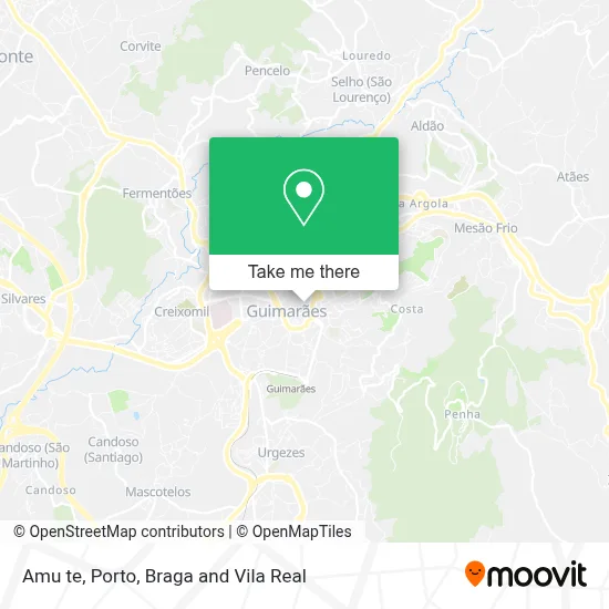 Amu te map