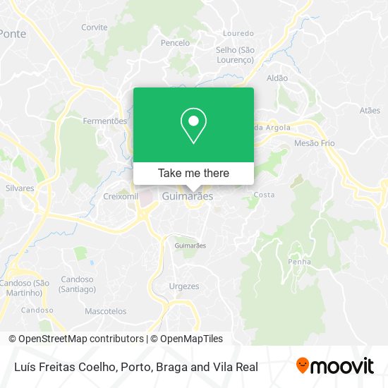 Luís Freitas Coelho map