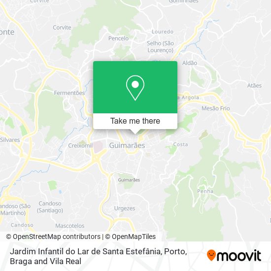 Jardim Infantil do Lar de Santa Estefânia map