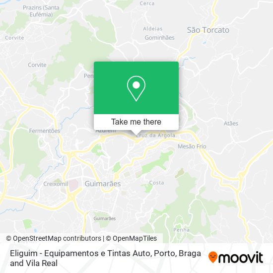 Eliguim - Equipamentos e Tintas Auto map