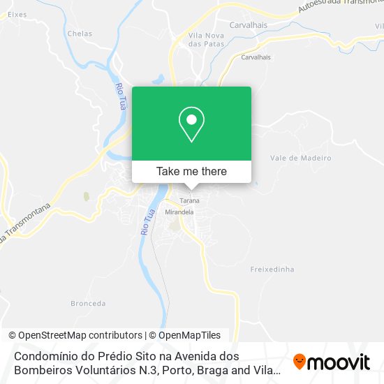 Condomínio do Prédio Sito na Avenida dos Bombeiros Voluntários N.3 map