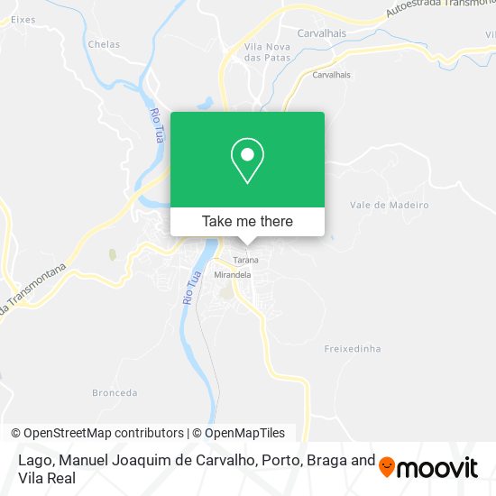 Lago, Manuel Joaquim de Carvalho mapa