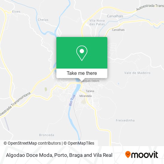 Algodao Doce Moda mapa