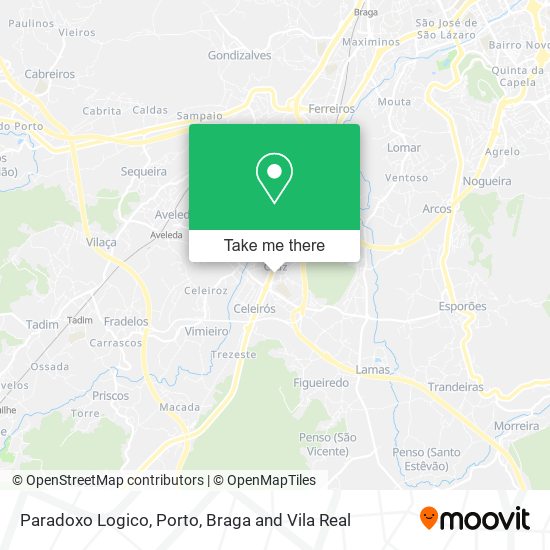 Paradoxo Logico mapa