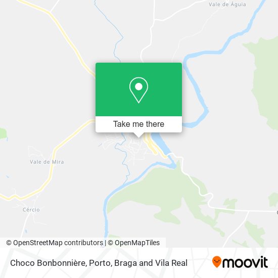 Choco Bonbonnière mapa