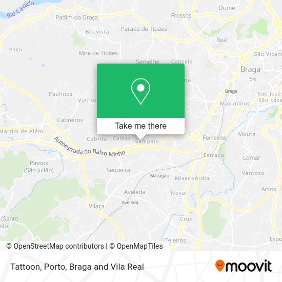 Tattoon map