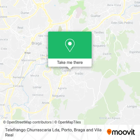 Telefrango Churrascaria Lda map