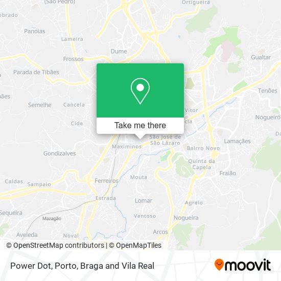 Power Dot map