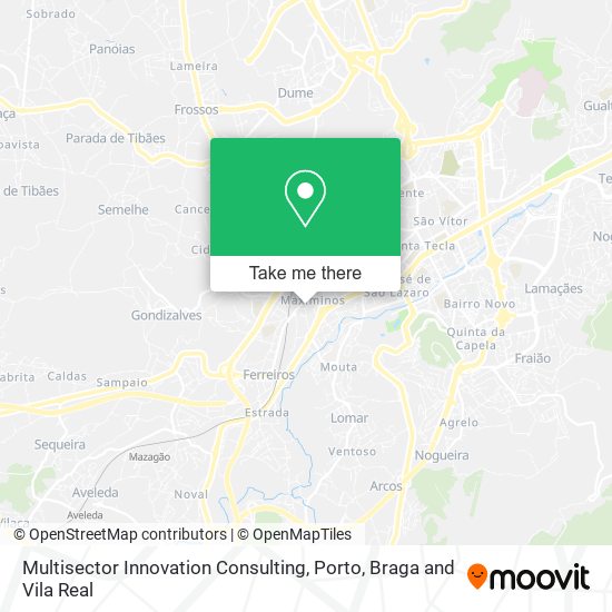 Multisector Innovation Consulting mapa