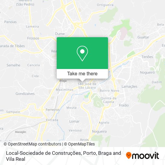 Local-Sociedade de Construções map