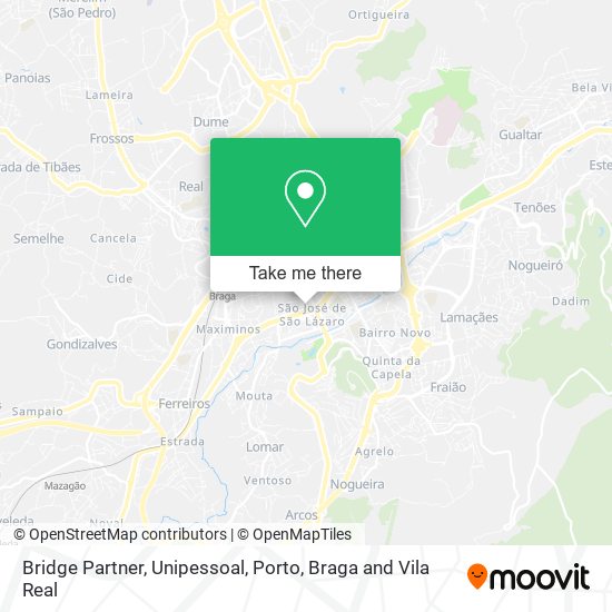 Bridge Partner, Unipessoal map