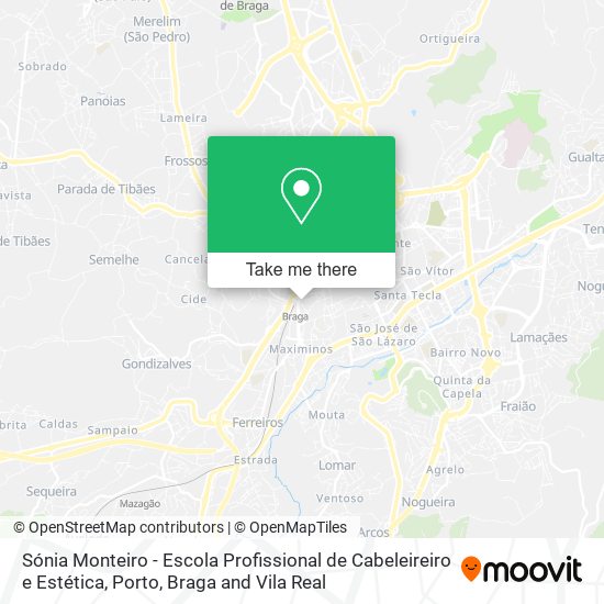 Sónia Monteiro - Escola Profissional de Cabeleireiro e Estética map