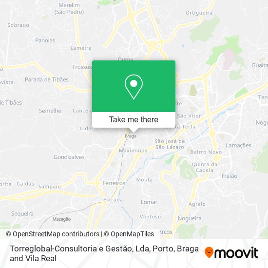 Torreglobal-Consultoria e Gestão, Lda map