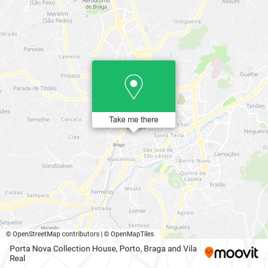 Porta Nova Collection House map