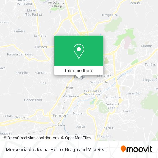 Mercearia da Joana map