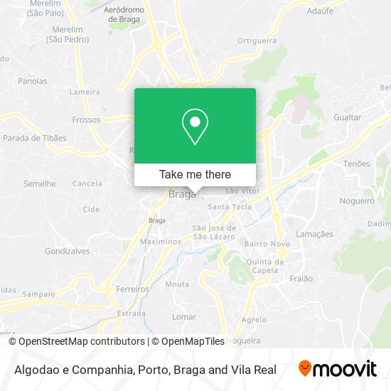 Algodao e Companhia map