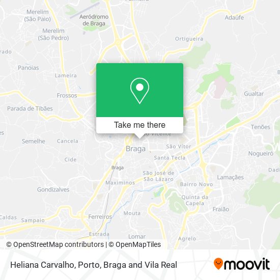 Heliana Carvalho map