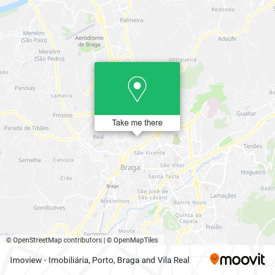 Imoview - Imobiliária map