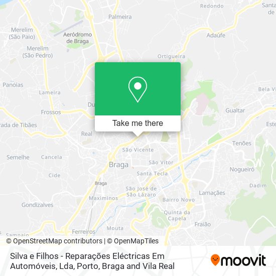 Silva e Filhos - Reparações Eléctricas Em Automóveis, Lda map