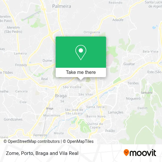 Zome map