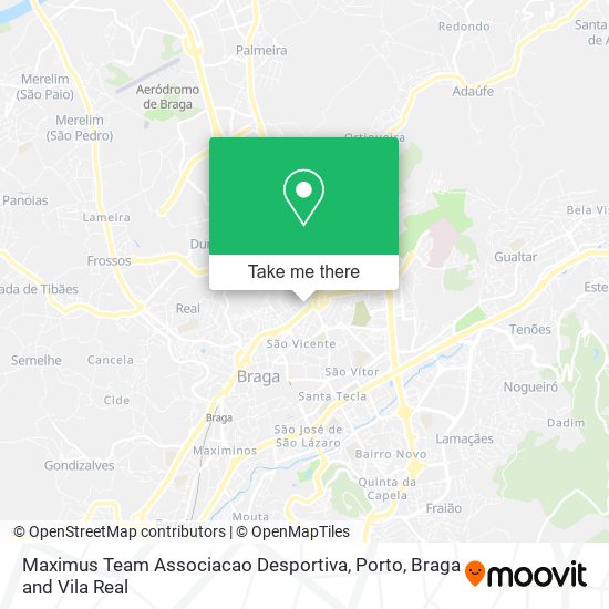 Maximus Team Associacao Desportiva mapa