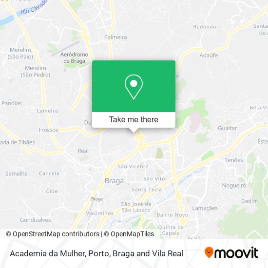 Academia da Mulher map