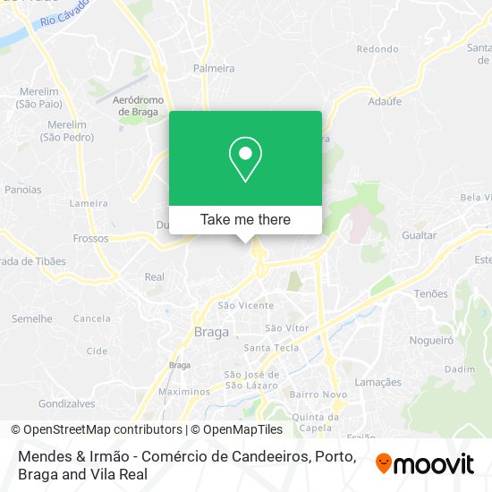 Mendes & Irmão - Comércio de Candeeiros map