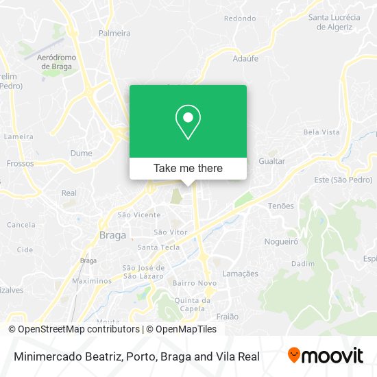Minimercado Beatriz mapa
