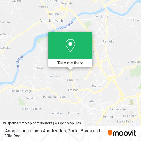 Anogar - Aluminios Anodizados map