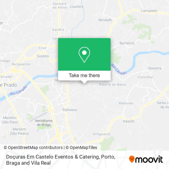 Doçuras Em Castelo Eventos & Catering map